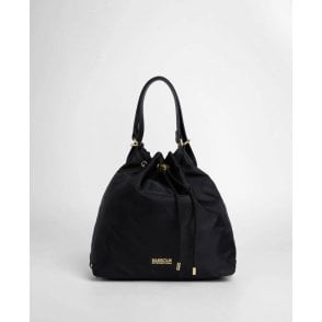 Qualify Large Drawcord Tote Bag