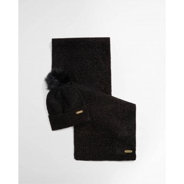 Sparkle Beanie & Scarf Gift Set