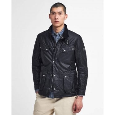 Barbour International Tourer Duke Wax