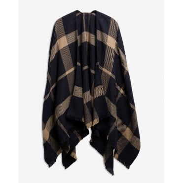 Isabelle Tartan Serape