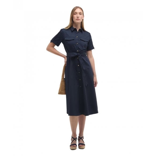 Barbour Ivy Midi Dress