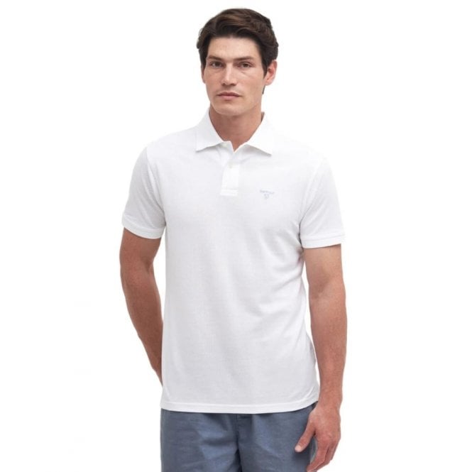 Barbour Lightweight Short Sleeve Sports Cotton Polo Shirt