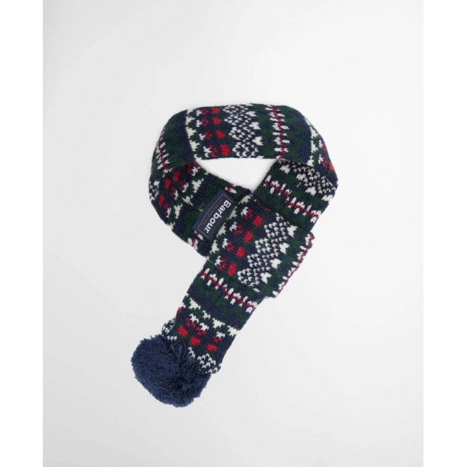 Barbour Marlow Fairisle Dog Scarf