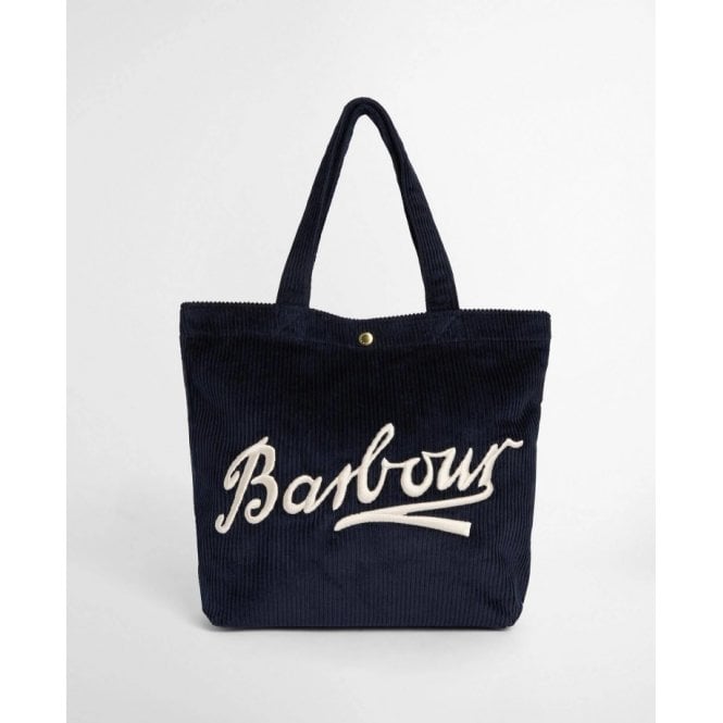 Barbour Mini Carrick Cord Tote Bag