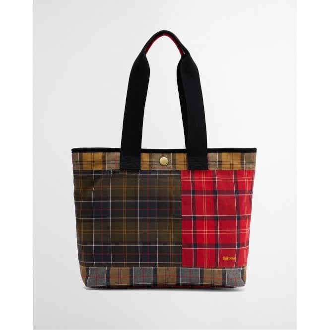 Barbour Mya Patchwork Tote Bag