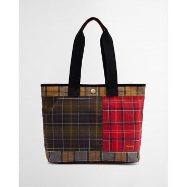 Mya Patchwork Tote Bag