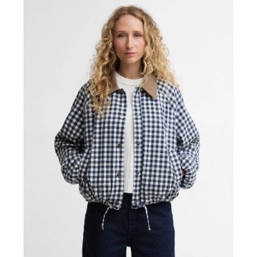 Ovingham Gingham Casual Jacket