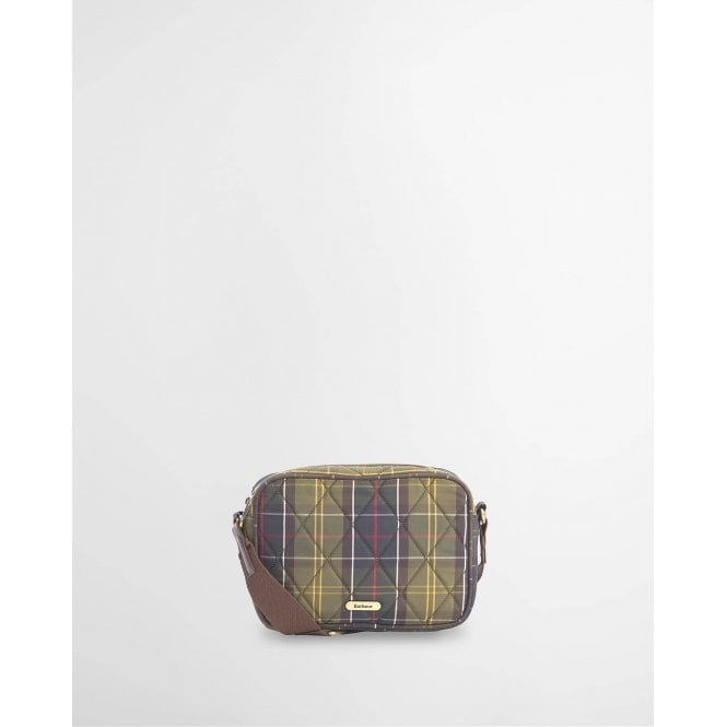 Barbour Quilted Crossbody Bag