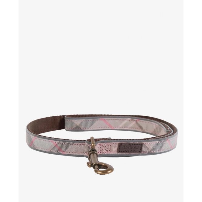 Barbour Reflective Tartan Dog Lead