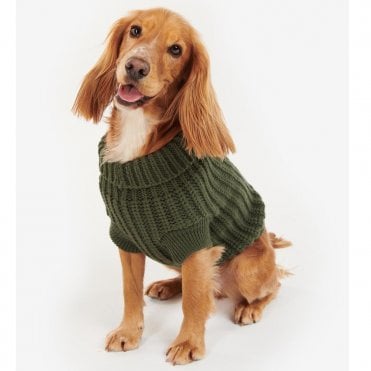 Barbour Saltburn Dog Jumper