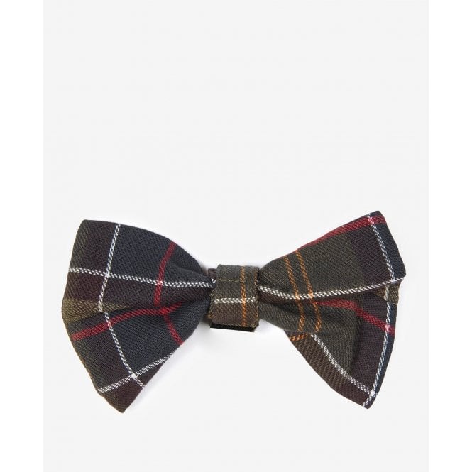 Barbour Tartan Dog Bow Tie