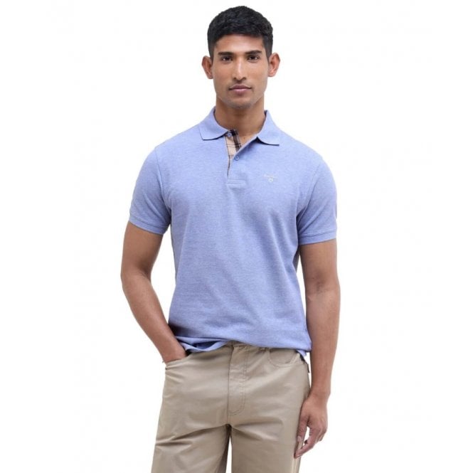 Barbour Tartan Pique Polo Shirt