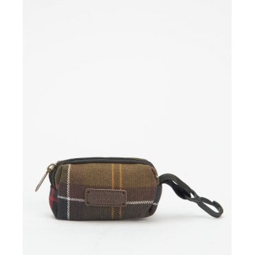 Tartan Poop Bag Dispenser