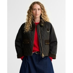 Tartan Reimagined Icons Tartan Quilted Spey Wax Jacket