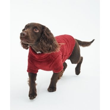 Barbour Teddy Fleece Dog Jumper