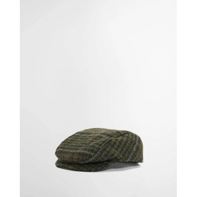 Barbour Wilkin Dog Flat Cap