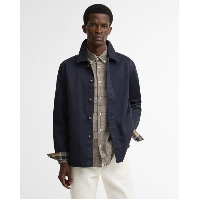 Barbour Yorklane Twill Overshirt