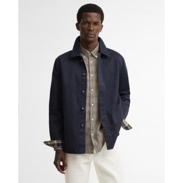 Yorklane Twill Overshirt