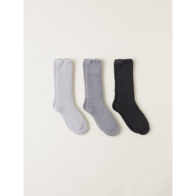 Barefoot Dreams CozyChic® 3 Pair Sock Set