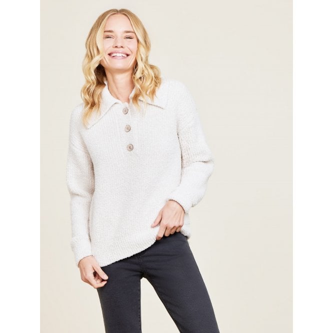 Barefoot Dreams CozyChic® Button Pullover