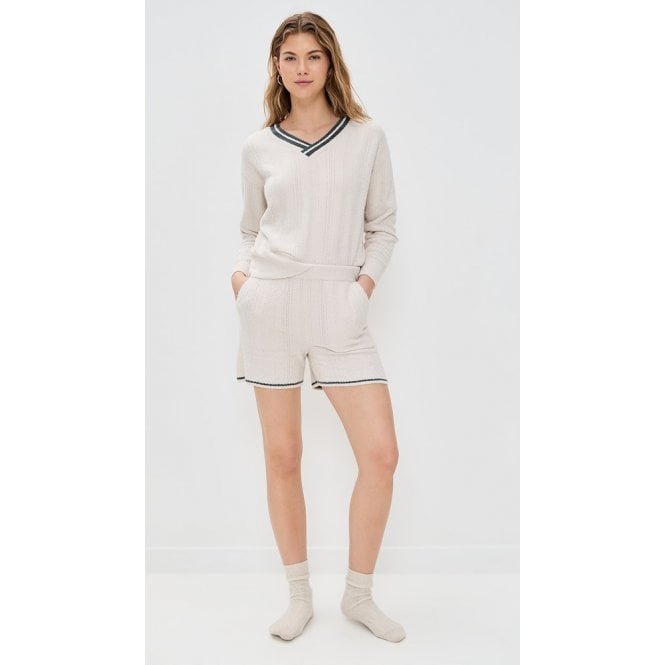 Barefoot Dreams CozyChic Pointelle Shorts