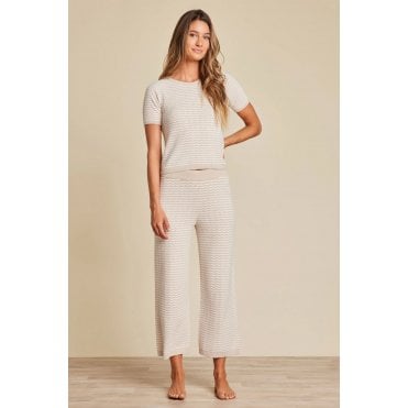 CozyChic Ultra Lite® Pointelle Crop Pant