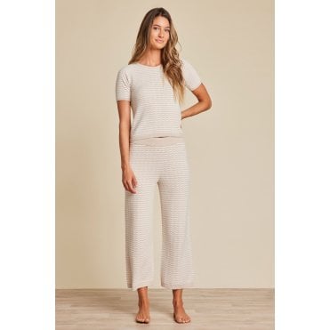 CozyChic Ultra Lite® Pointelle Short Sleeve