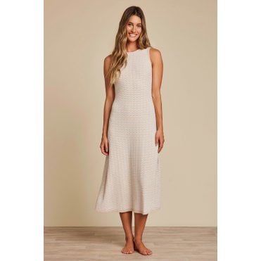 CozyChic Ultra Lite® Pointelle Tank Dress