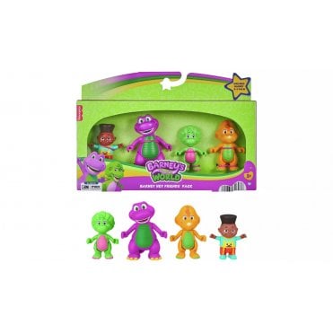 Barney 4-Figure Multi-Pack