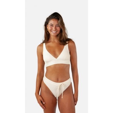 Simoa Cheeky High Waist Bikini Bottom