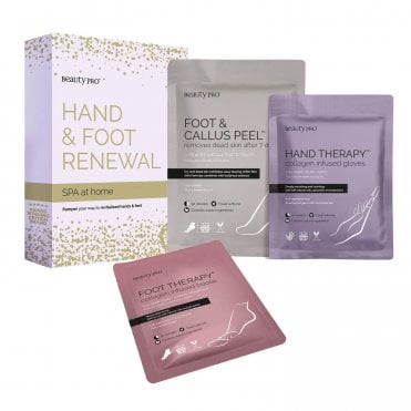 BeautyPro Spa at Home: HAND & FOOT RENEWAL