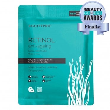 Retinol Anti-Ageing Facial Sheet Mask