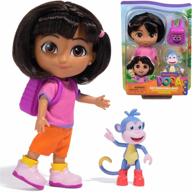 Dora Best Friends & Boots Doll