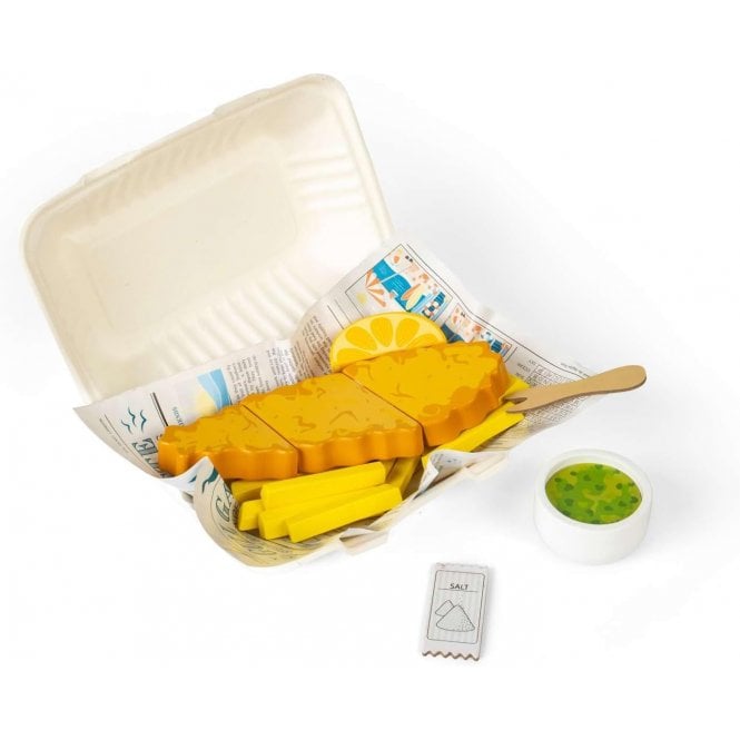 Bigjigs Fish and Chips