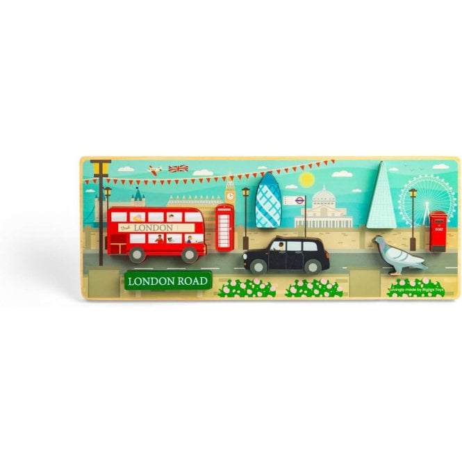 Bigjigs London Chunky Puzzle