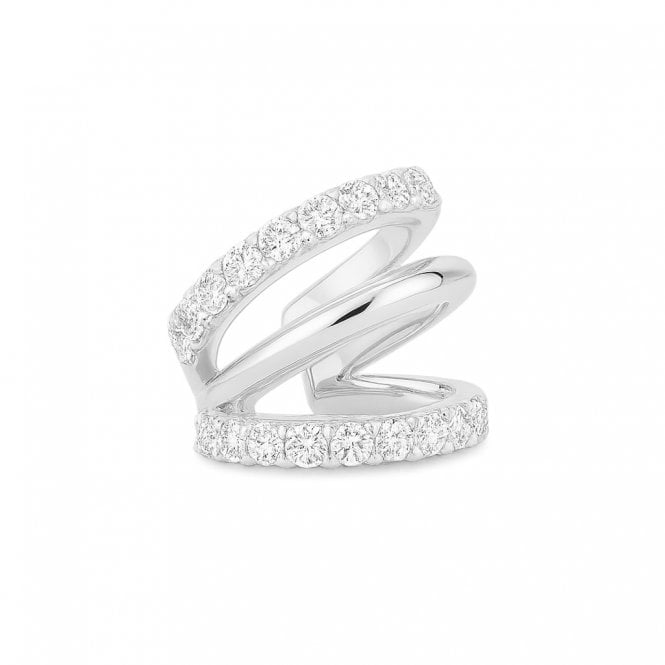 Billion Avenue Mary Diamond Earcuff