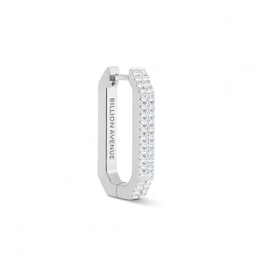 Octa Short Diamond Earring