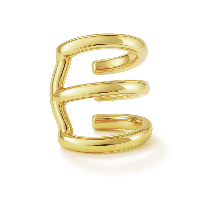 Billion Avenue Trio Iva Earcuff