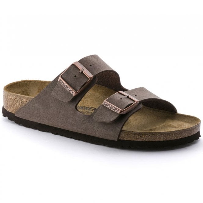 Birkenstock Arizona Birko-Flor Nubuck Sandals W