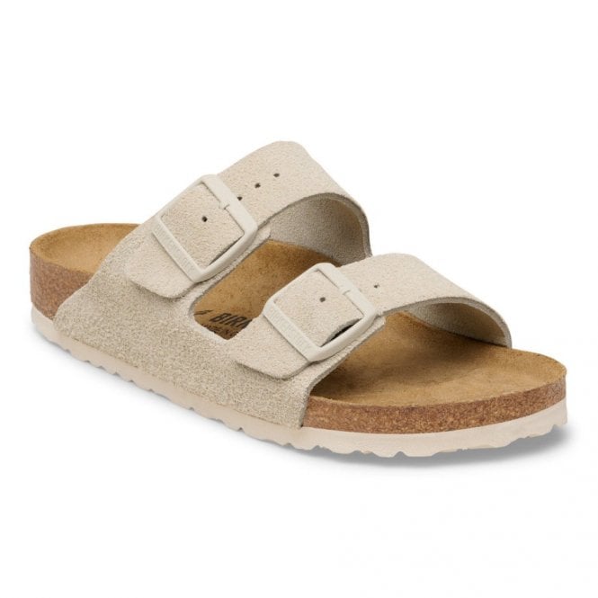 Birkenstock Arizona Suede Leather Clogs W