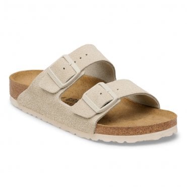Arizona Suede Leather Clogs W