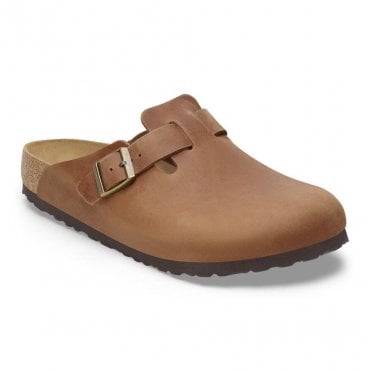 Boston Oiled Leather Clogs W