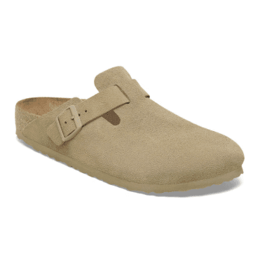 Boston Suede Clogs