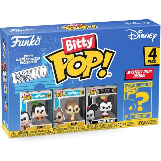 Bitty POP Bitty POP: Disney- Goofy 4PK