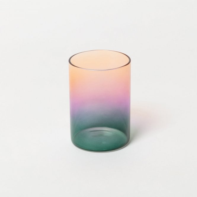 Block Design Gradient Glasses - Three Tone
