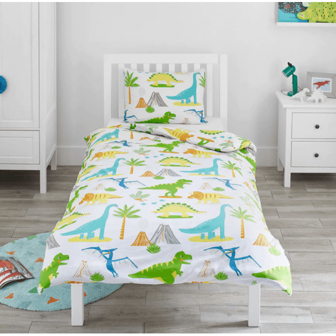 Blomsbury Dinosaur World Duvet Set