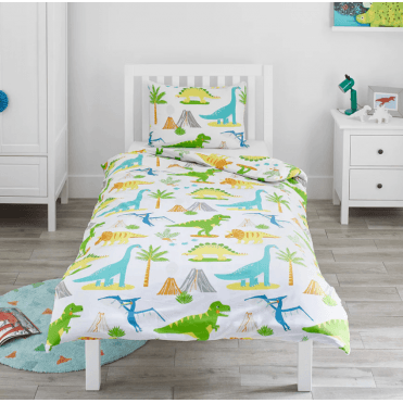 Dinosaur World Duvet Set