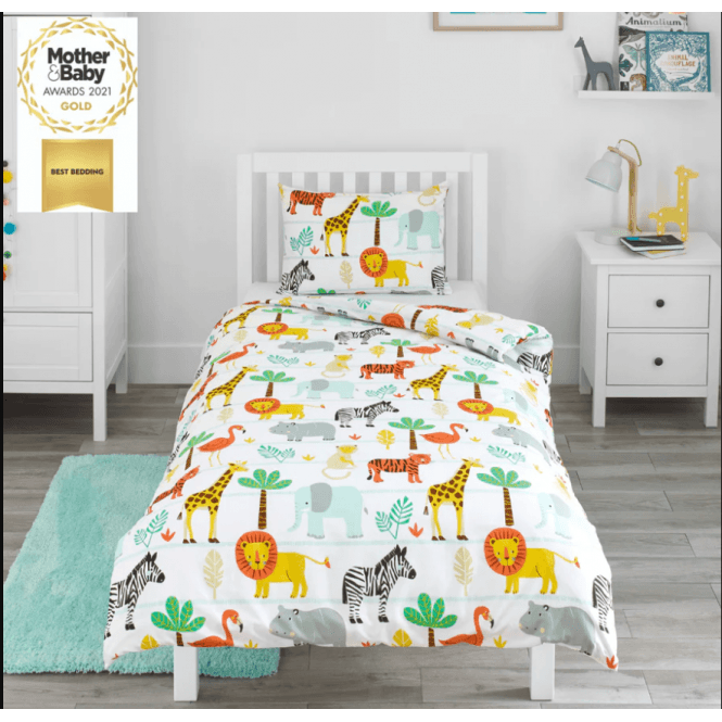 Blomsbury Safari Adventure Duvet Cover