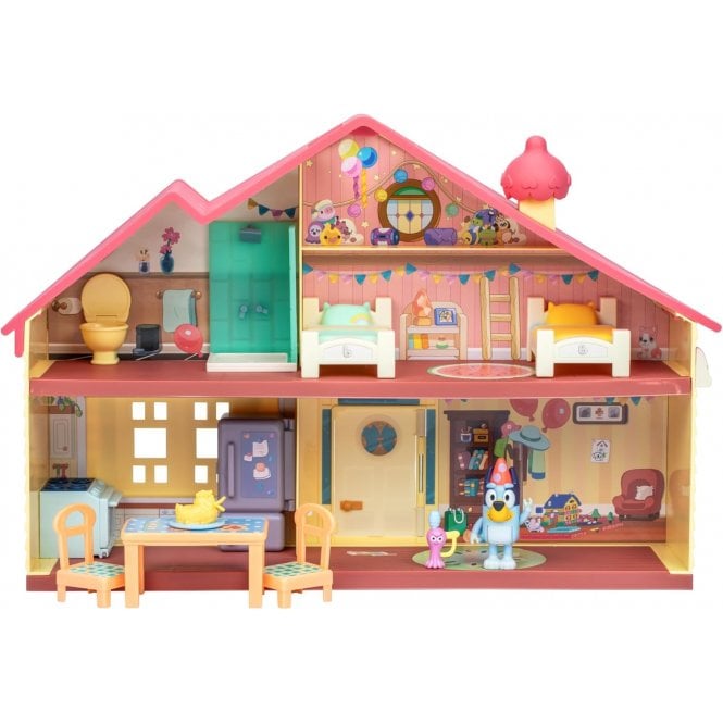 Bluey Celebration Home, Help Celebrate Birthday, With 11 Play Pieces