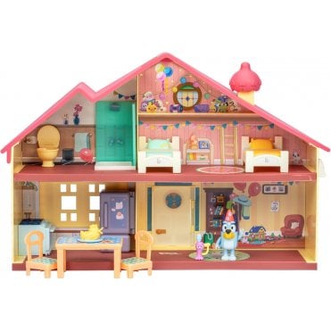 Bluey Celebration Home, Help Celebrate Birthday, With 11 Play Pieces